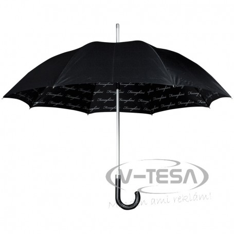 Elegáns fekete esernyő