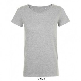 SOL'S MIA WOMEN'S ROUND-NECK FITTED T-SHIRT