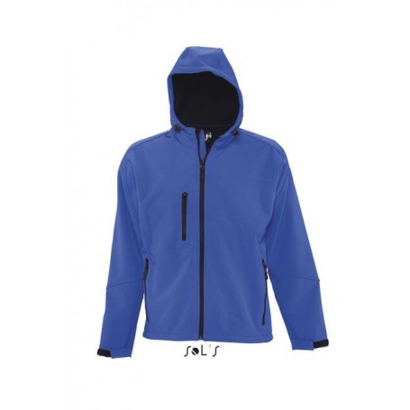 SOL'S REPLAY MEN’S HOODED SOFTSHELL