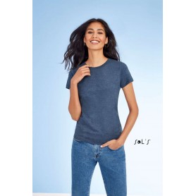 SOL'S IMPERIAL FIT WOMEN - ROUND NECK FITTED T-SHIRT