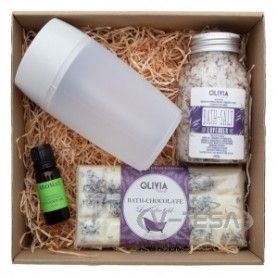 Provence" Levendula aromaterápiás ajándékcsomag"