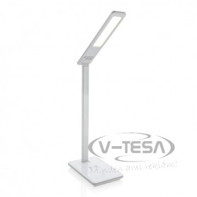 Asztali lámpa 5W-os vezeték nélküli töltéssel