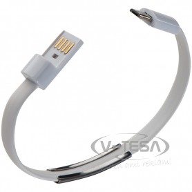 USB szilikon karkötő